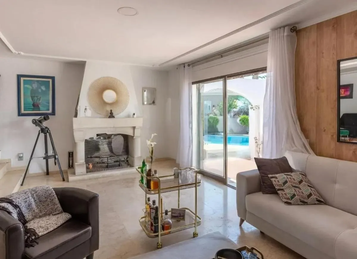 Villa De Los Osos - Roquetas De Mar, Almeria, 3Mins Walk To Playa Serena & Club De Golf Playa Serena, Entire House, Chalet With Xxl Private Pool & Gym 0*,