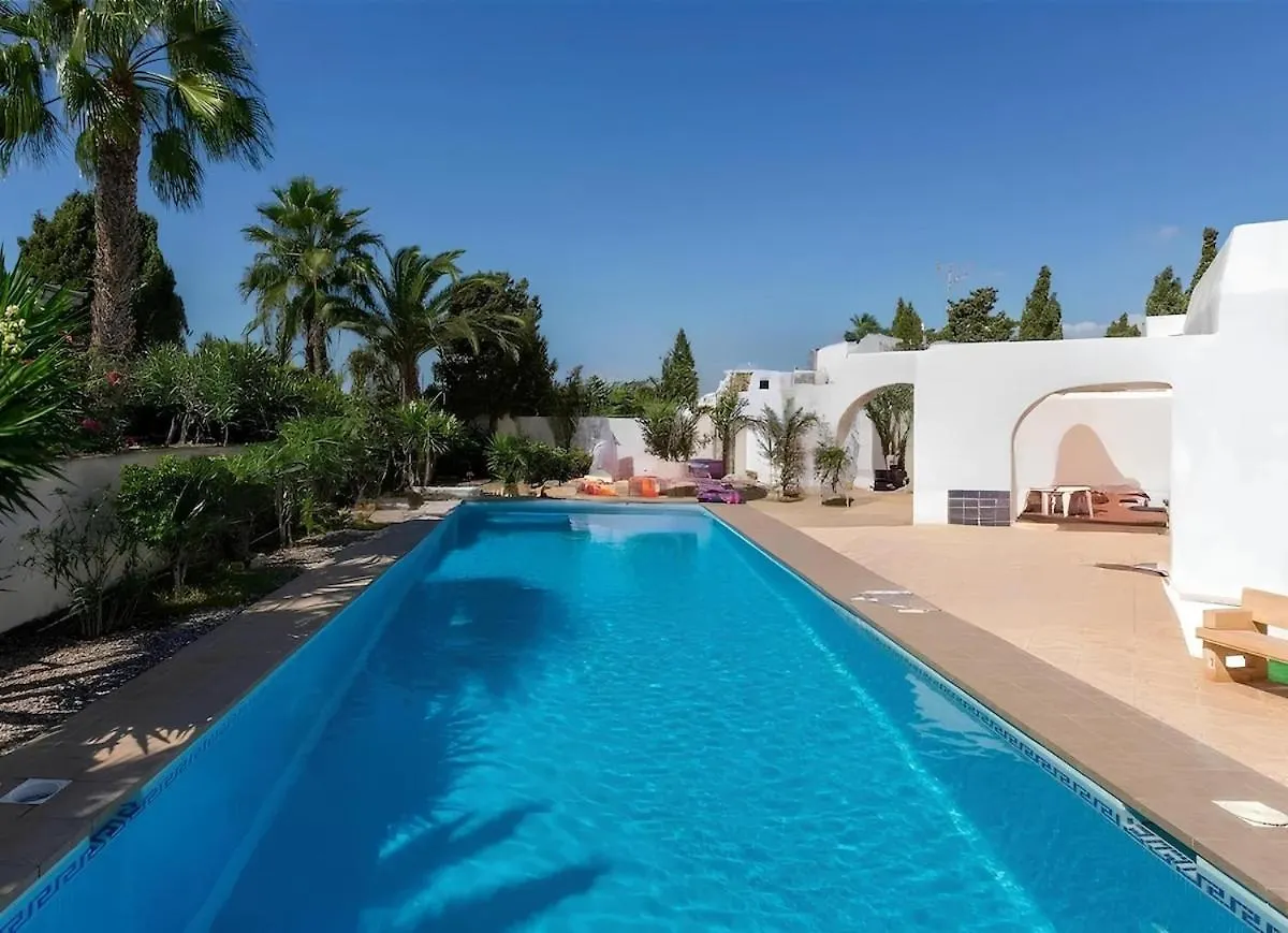 Villa De Los Osos - Roquetas De Mar, Almeria, 3Mins Walk To Playa Serena & Club De Golf Playa Serena, Entire House, Chalet With Xxl Private Pool & Gym