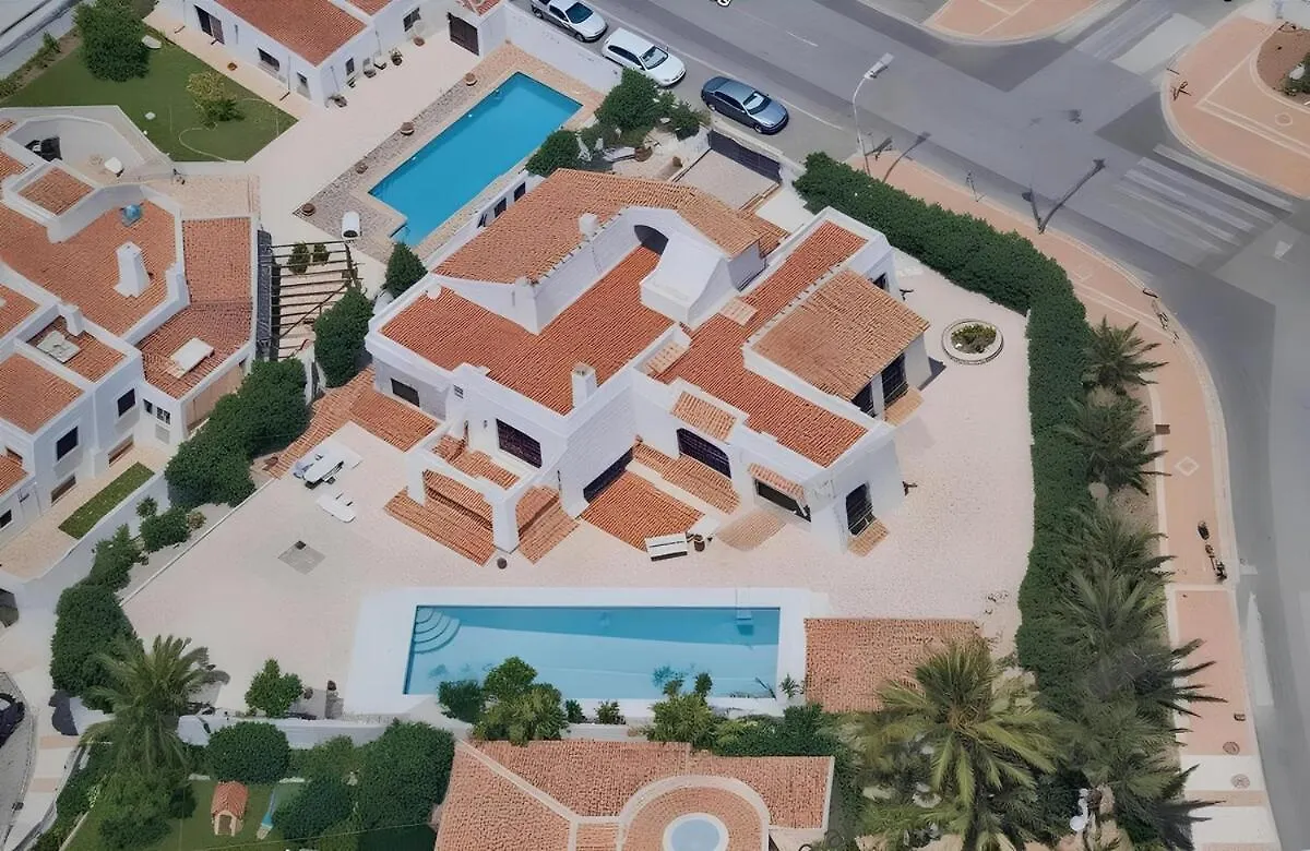 Villa De Los Osos - Roquetas De Mar, Almeria, 3Mins Walk To Playa Serena & Club De Golf Playa Serena, Entire House, Chalet With Xxl Private Pool & Gym
