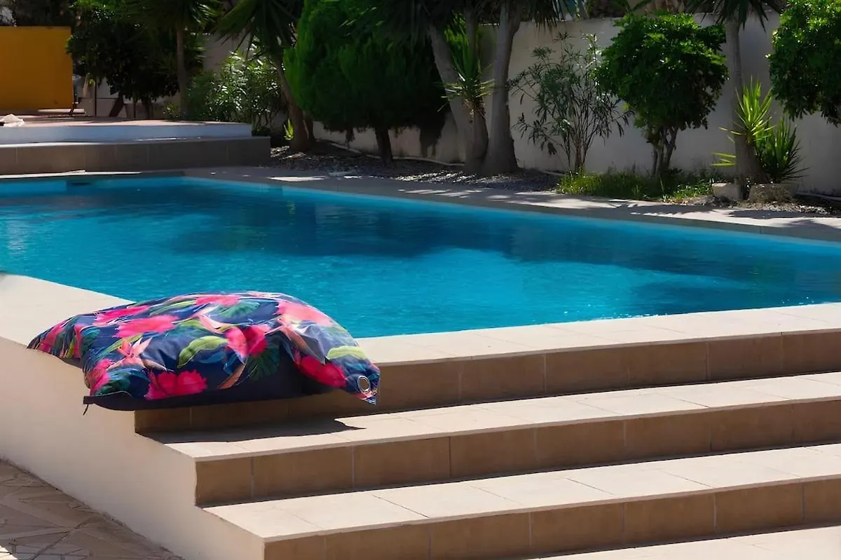 Villa De Los Osos - Roquetas De Mar, Almeria, 3Mins Walk To Playa Serena & Club De Golf Playa Serena, Entire House, Chalet With Xxl Private Pool & Gym