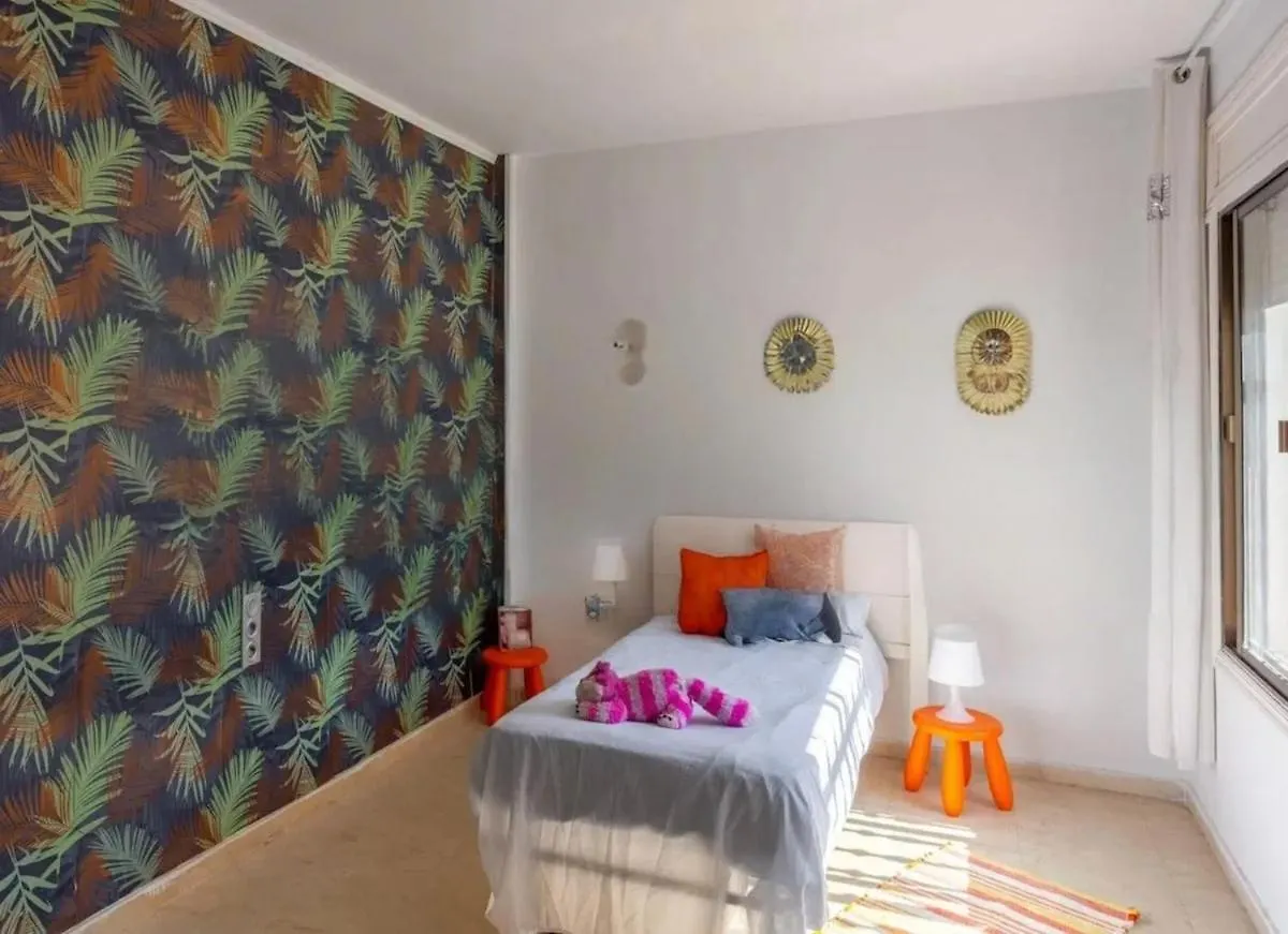 Villa De Los Osos - Roquetas De Mar, Almeria, 3Mins Walk To Playa Serena & Club De Golf Playa Serena, Entire House, Chalet With Xxl Private Pool & Gym Hiszpania