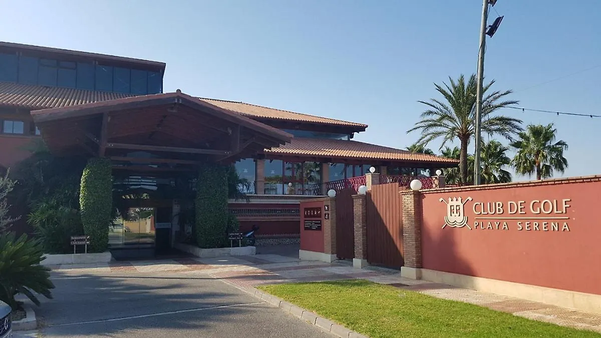 Villa De Los Osos - Roquetas De Mar, Almeria, 3Mins Walk To Playa Serena & Club De Golf Playa Serena, Entire House, Chalet With Xxl Private Pool & Gym Hiszpania
