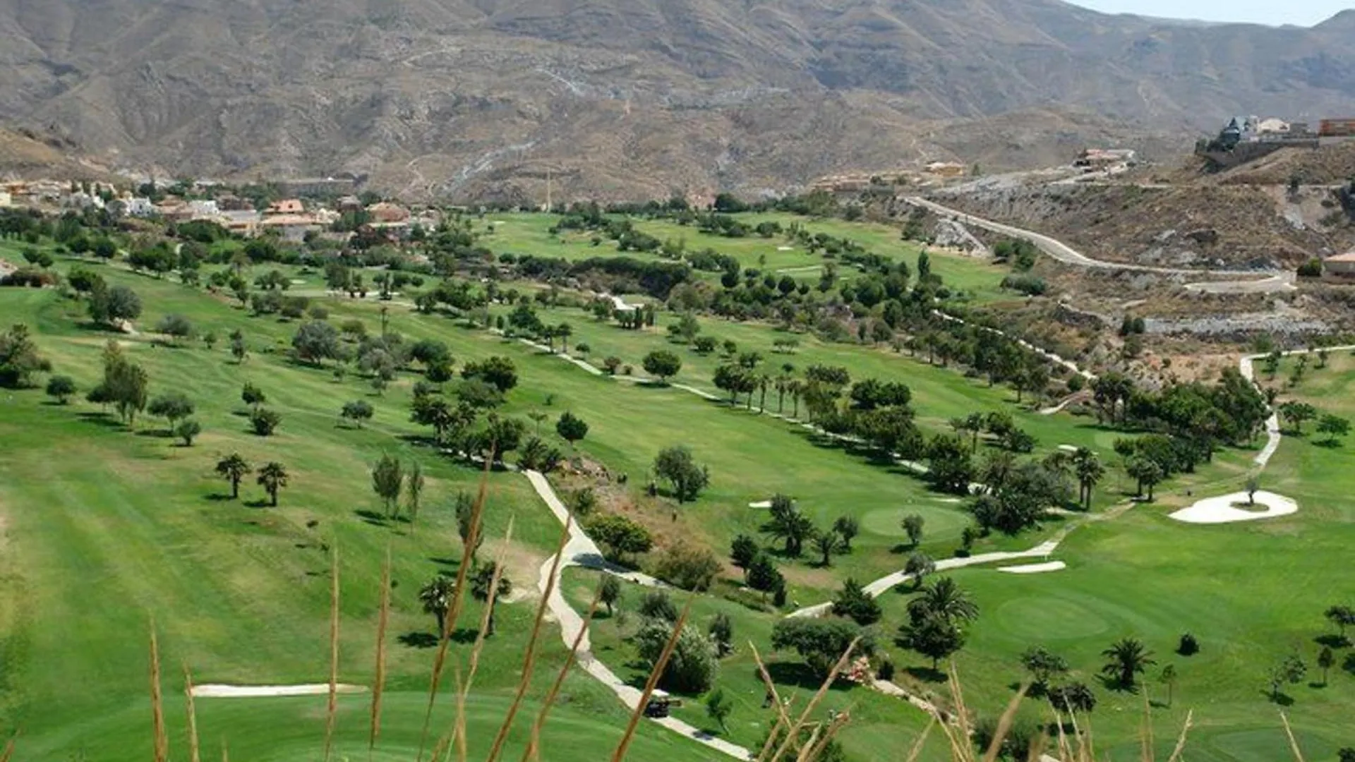 Villa De Los Osos - Roquetas De Mar, Almeria, 3Mins Walk To Playa Serena & Club De Golf Playa Serena, Entire House, Chalet With Xxl Private Pool & Gym Hiszpania